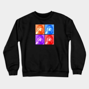 Stevie Nicks Bright Foursquare Crewneck Sweatshirt